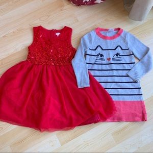 2 winter dresses 🎉